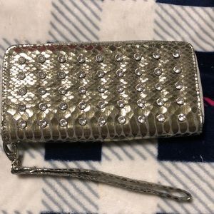 Never used wallet wristlet